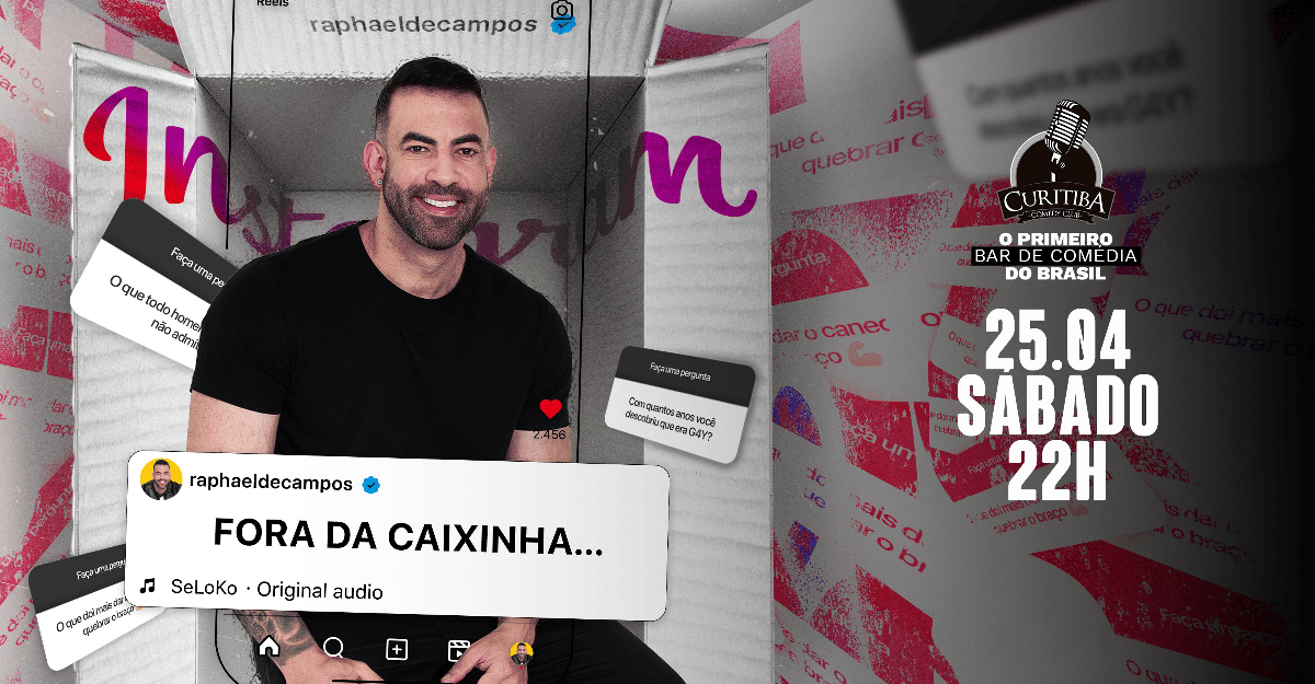 RAPHAEL DE CAMPOS - FORA DA CAIXINHA