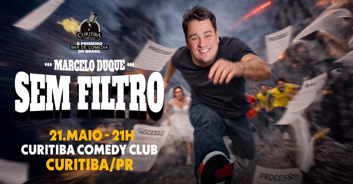 MARCELO DUQUE - SEM FILTRO