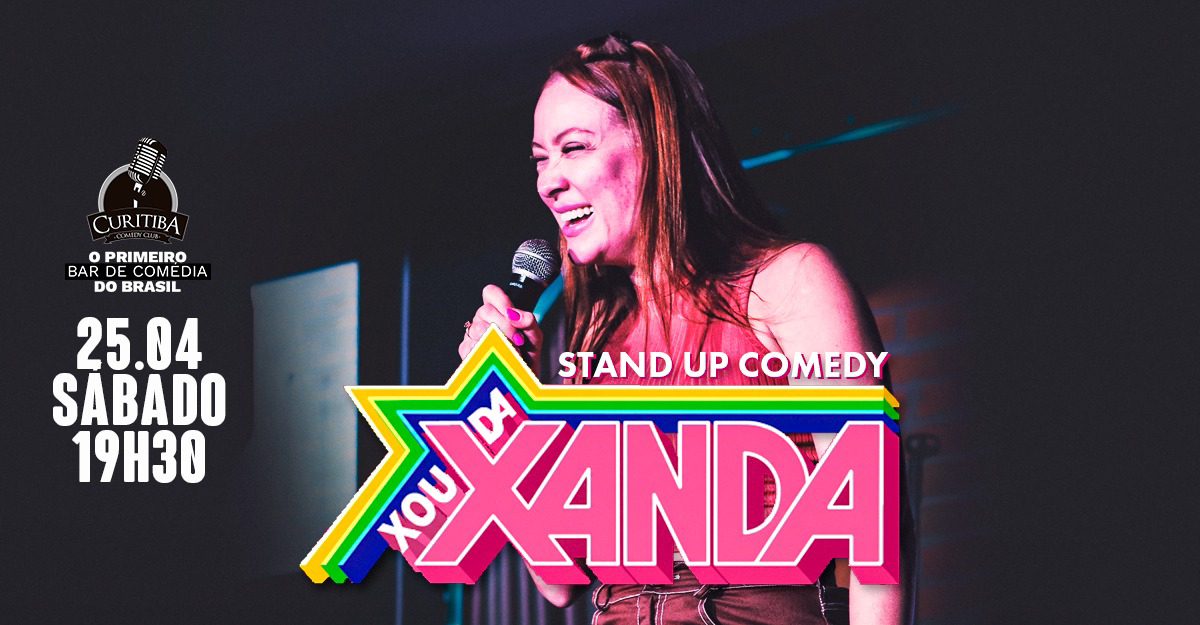 Xou da Xanda COM XANDA DIAS