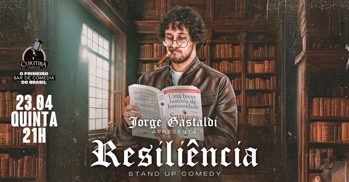 JORGE GASTALDI - RESILIÊNCIA