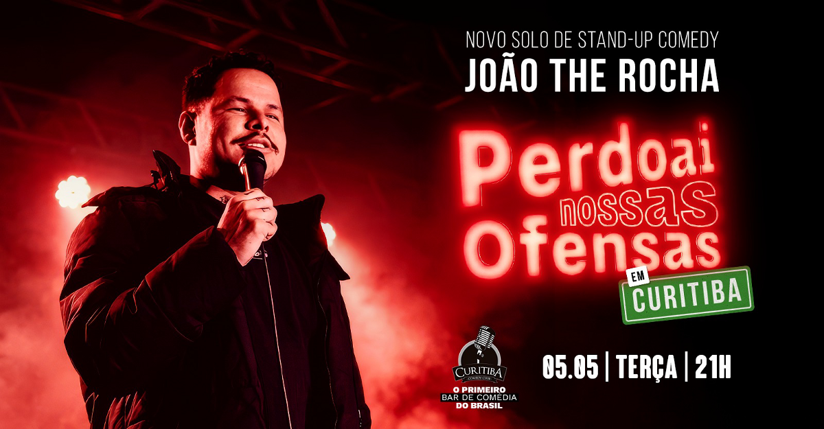 João The Rocha - Perdoai as nossas ofensas!