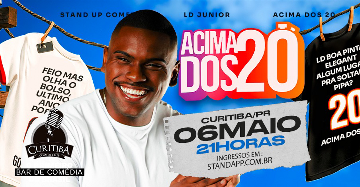 LD JUNIOR - ACIMA DOS 20