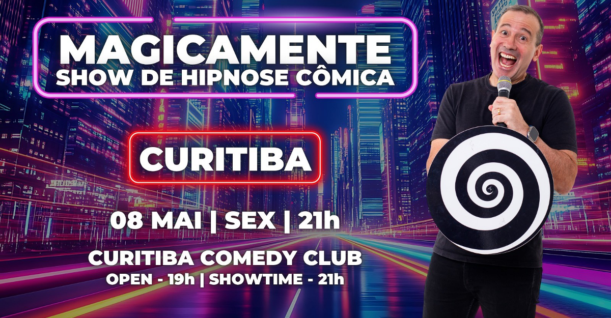 MAGICAMENTE - Show de Hipnose Comica