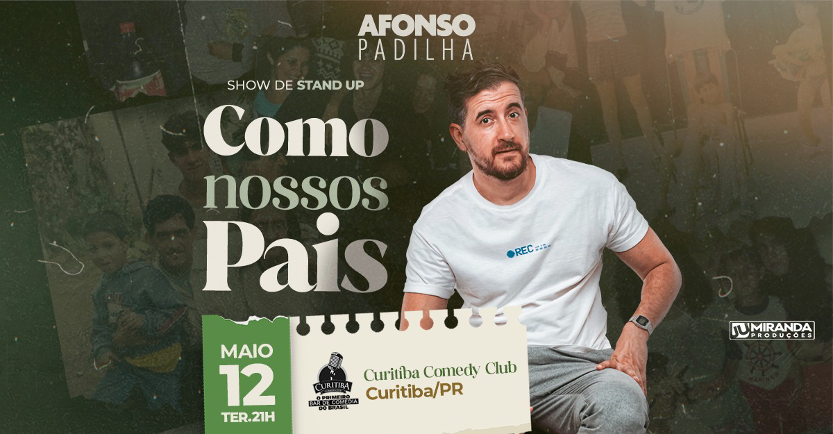 AFONSO PADILHA - COMO NOSSOS PAIS