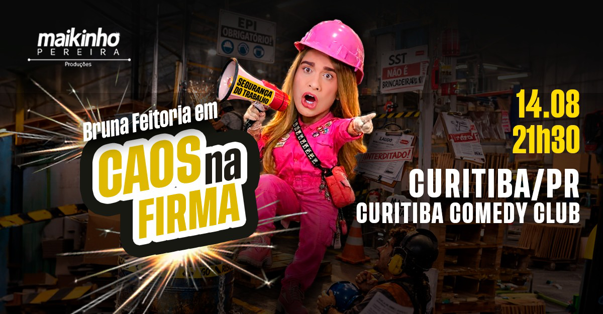 BRUNA FEITORIA EM CAOS NA FIRMA