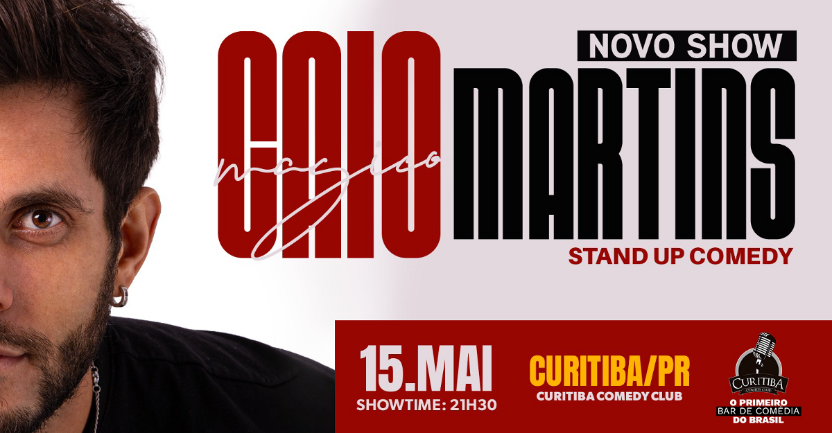 CAIO MARTINS (MÁGICO) - NOVO SHOW