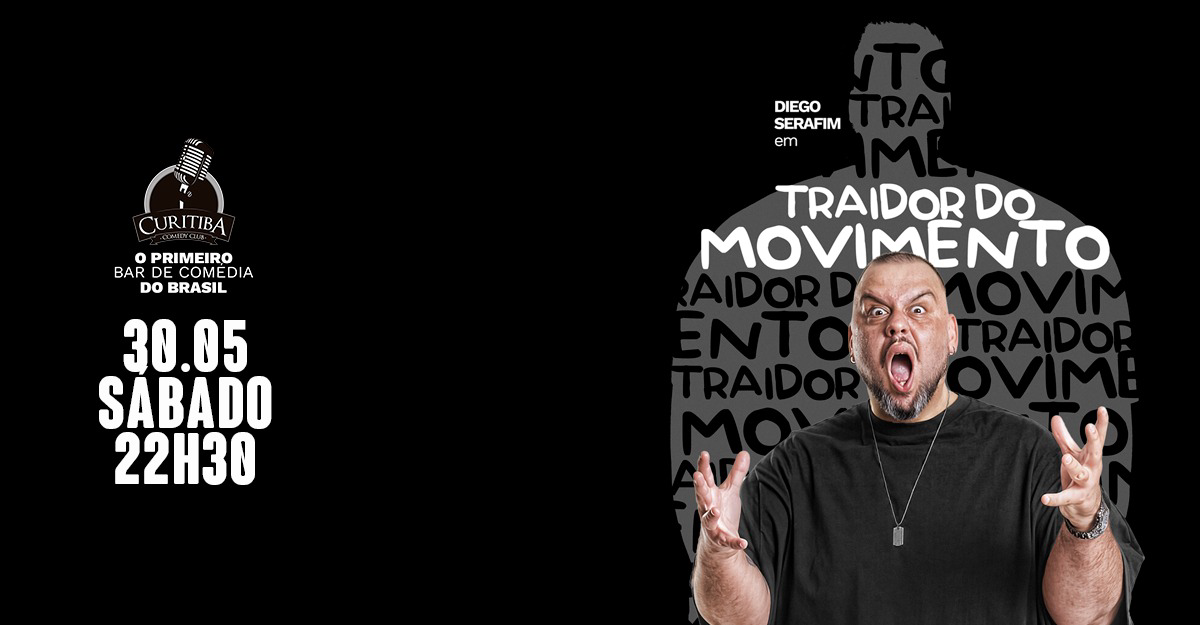 DIEGO SERAFIM EM TRAIDOR DO MOVIMENTO