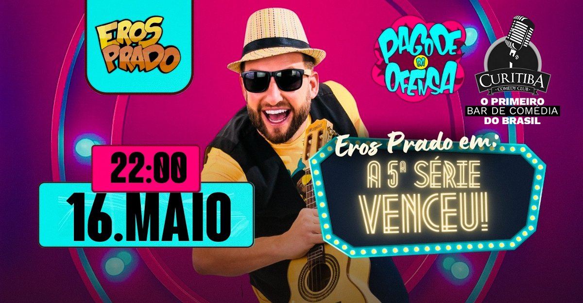 Eros Prado " A Quinta Série Venceu!"
