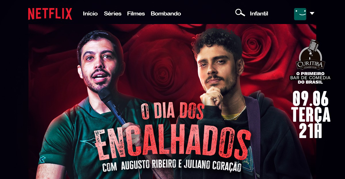 O DIA DOS ENCALHADOS COM AUGUSTO RIBEIRO E JULIANO CORAÇÃO