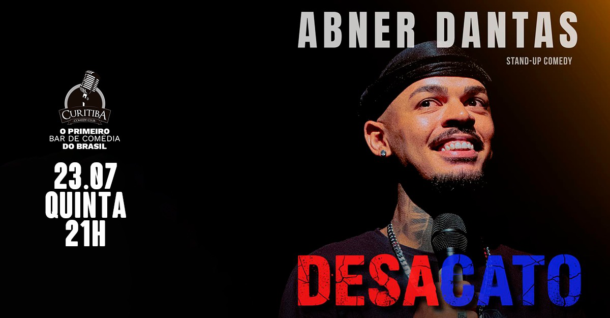 DESACATO COM ABNER DANTAS