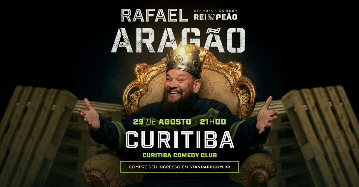 REI DOS PEÃO - Show solo de Rafael Aragão