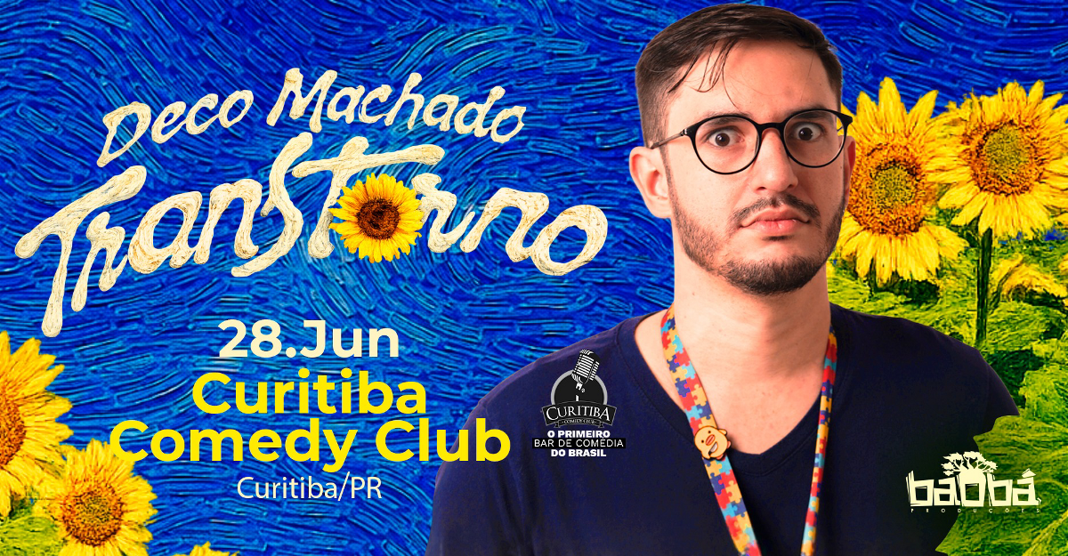 TRANSTORNO COM DECO MACHADO