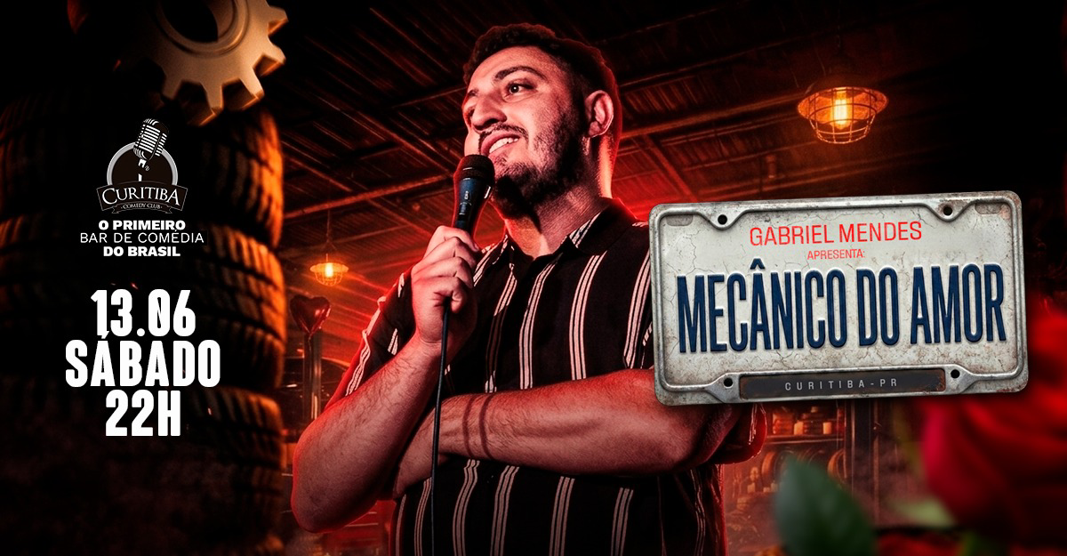 MECÂNICO DO AMOR COM GABRIEL MENDES