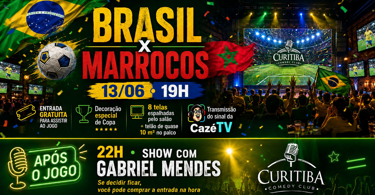 BRASIL x MARROCOS