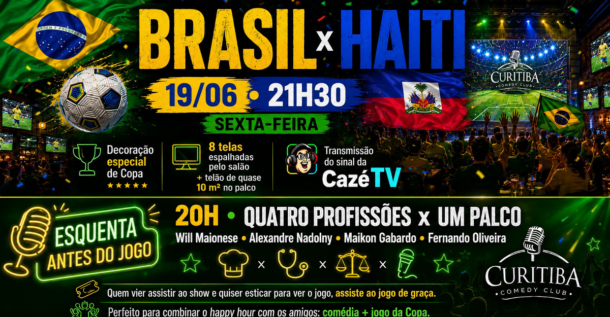 BRASIL x Haiti