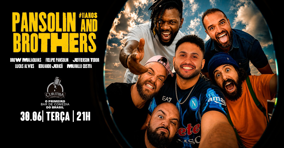 PANSOLIN AND BROTHERS COM FELIPE PANSOLIN , LUCAS ALVES E JEFFERSON TODOR