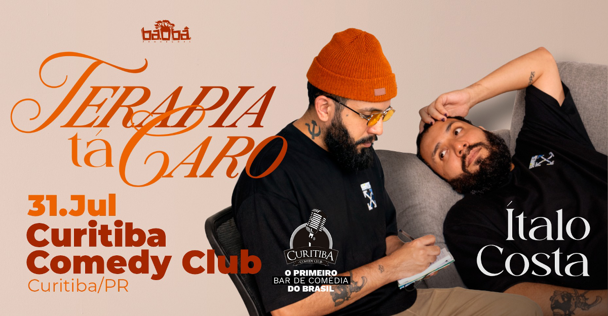 TERAPIA TÁ CARO COM ÍTALO COSTA