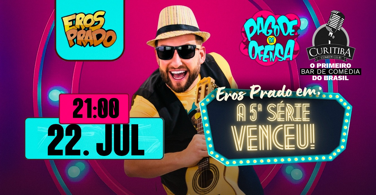 Eros Prado " A Quinta Série Venceu!"