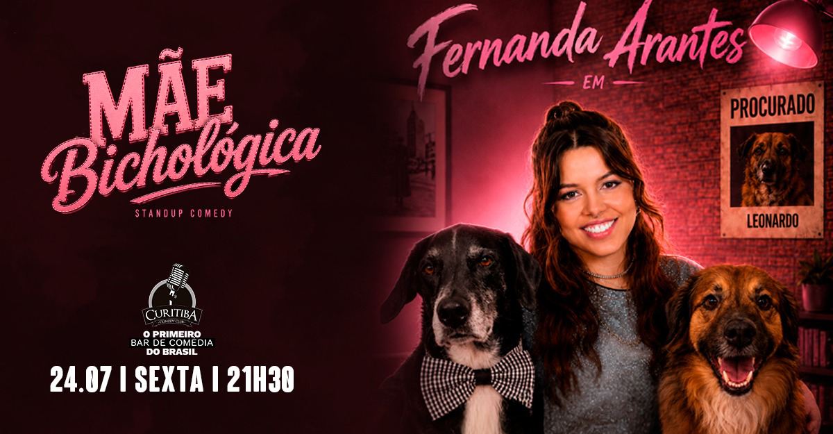 MÃE BICHOLÓGICA COM FERNANDA ARANTES
