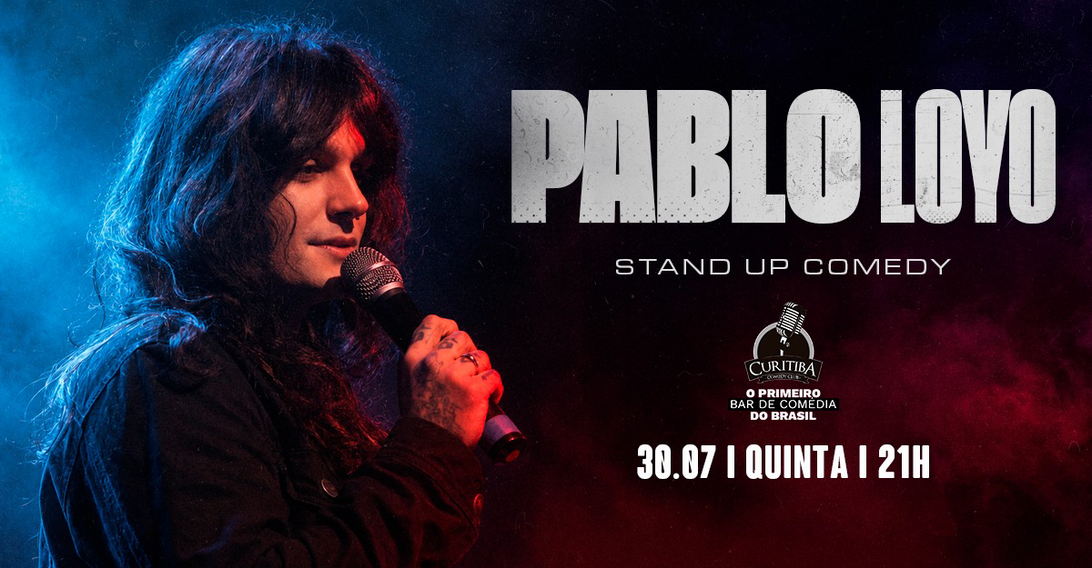 PABLO LOYO - STAND UP COMEDY
