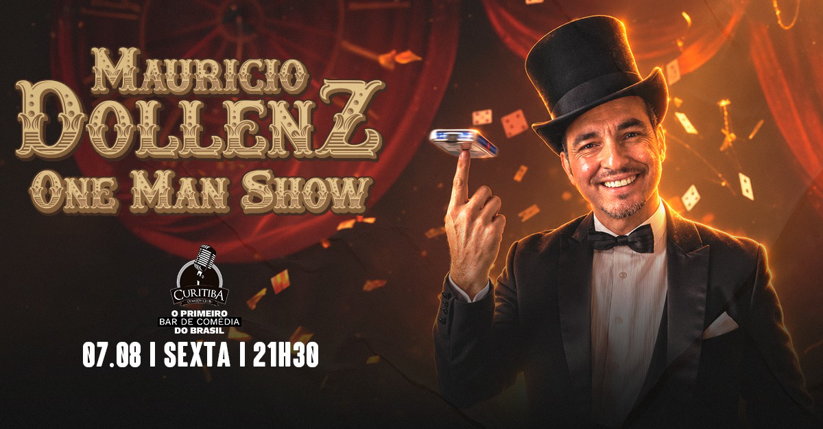 MAURICIO DOLLENZ - ONE MAN SHOW