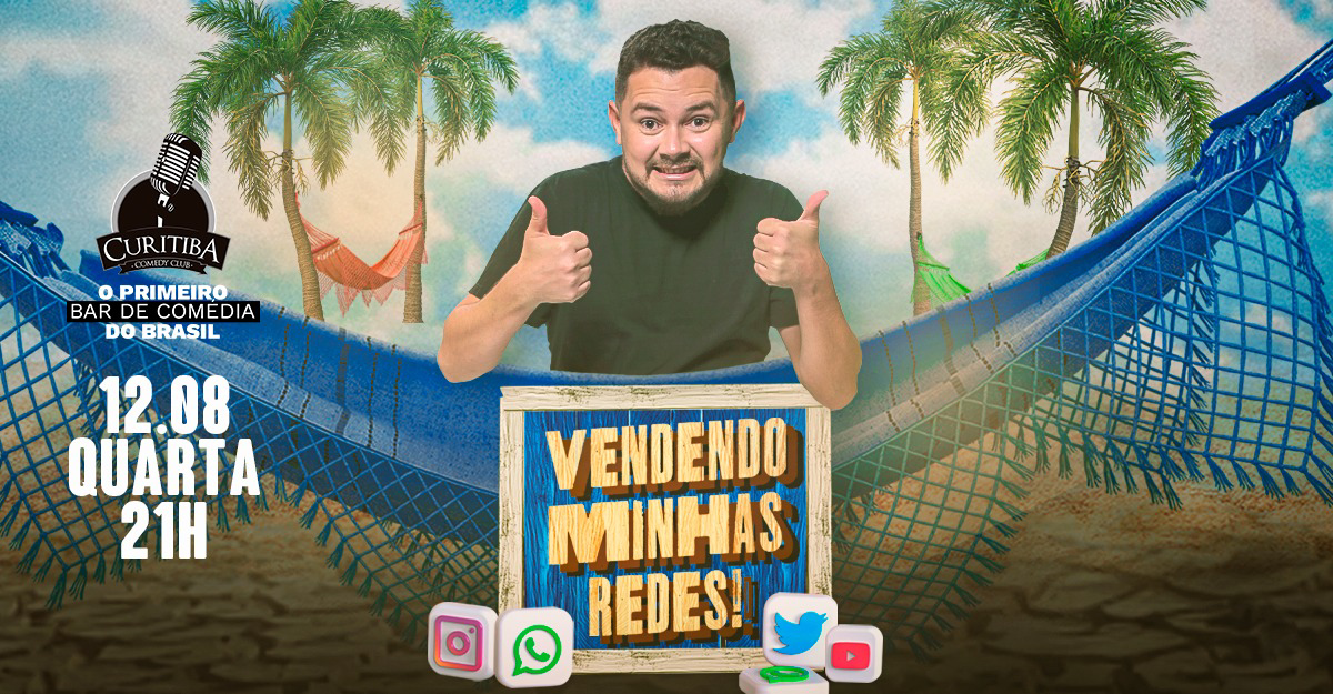 Erinaldo nobre em vendendo minhas redes