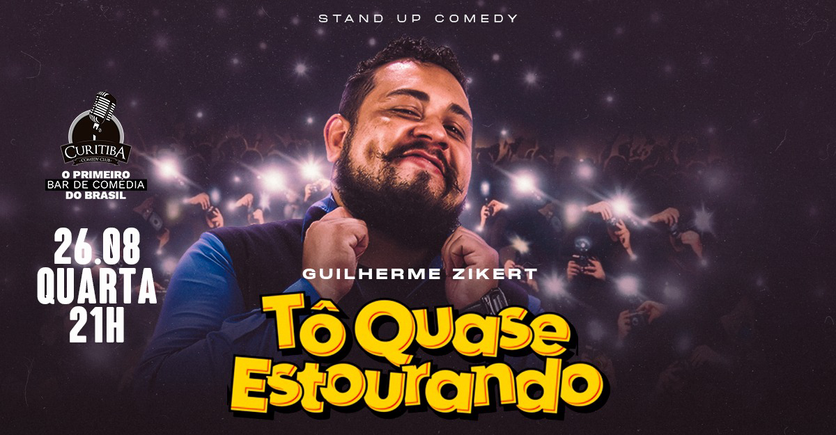 Guilherme Zikert - Tô quase estourando