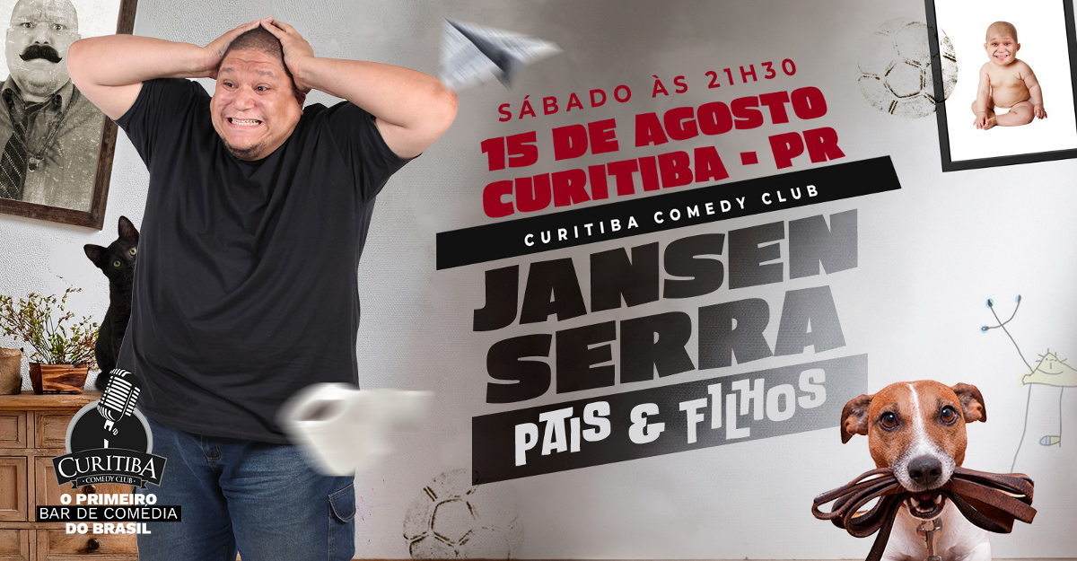 JANSEN SERRA - PAIS E FILHOS