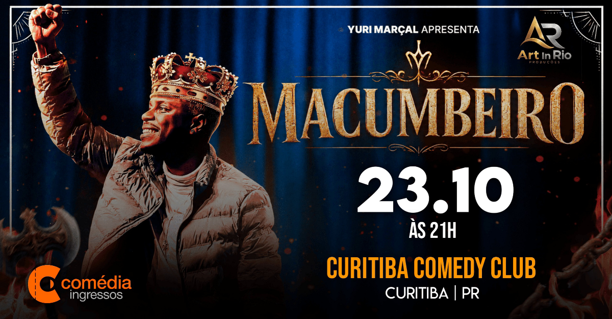 Yuri Marçal Apresenta MACUMBEIRO - Novo Show