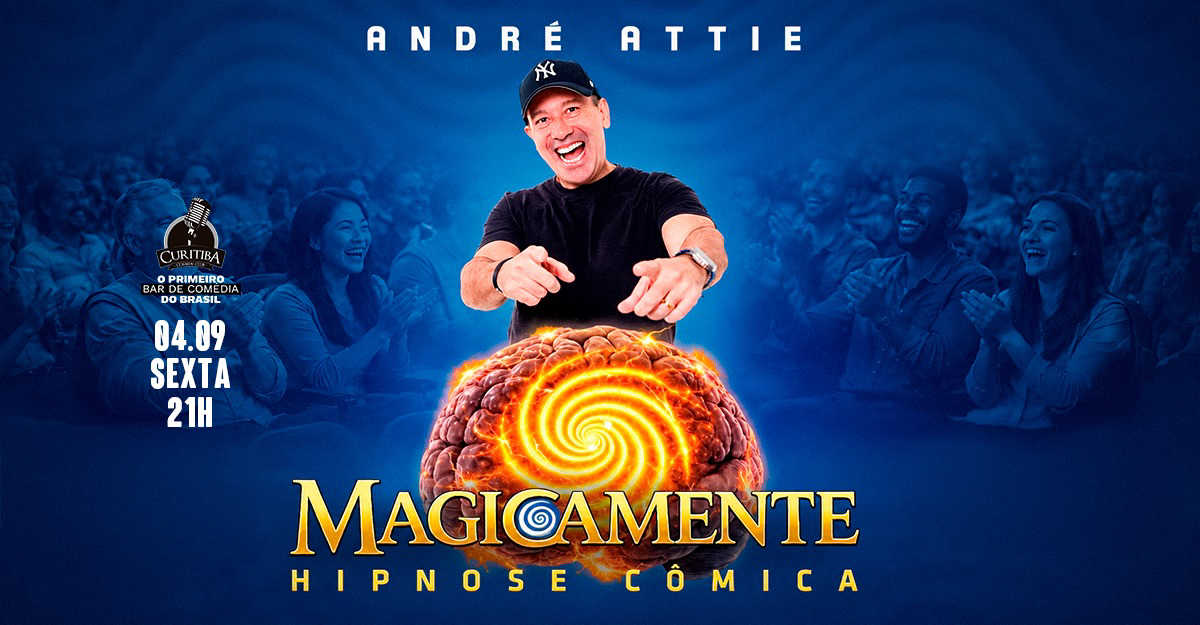 MAGICAMENTE - Show de Hipnose Comica com André Attie