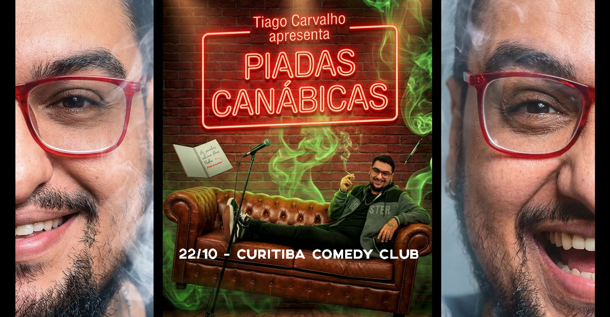 Tiago Carvalho em Piadas Canábicas