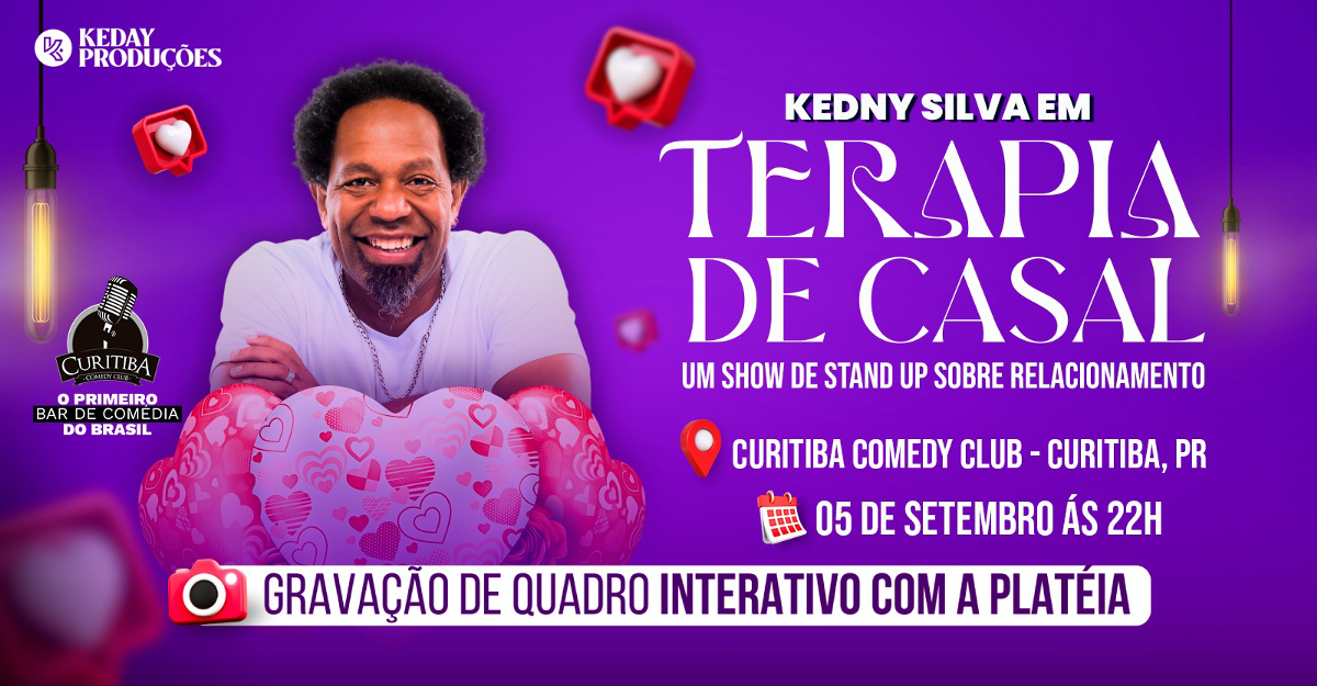 KEDNY SILVA EM TERAPIA DE CASAL