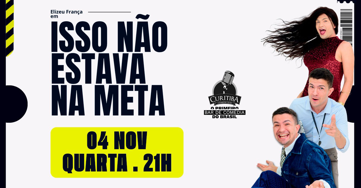ISSO NÃO ESTAVA NA META COM ELIZEU FRANÇA