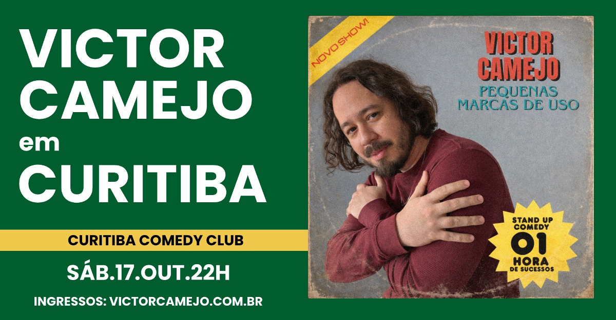 VICTOR CAMEJO EM PEQUENAS MARCAS DE USO