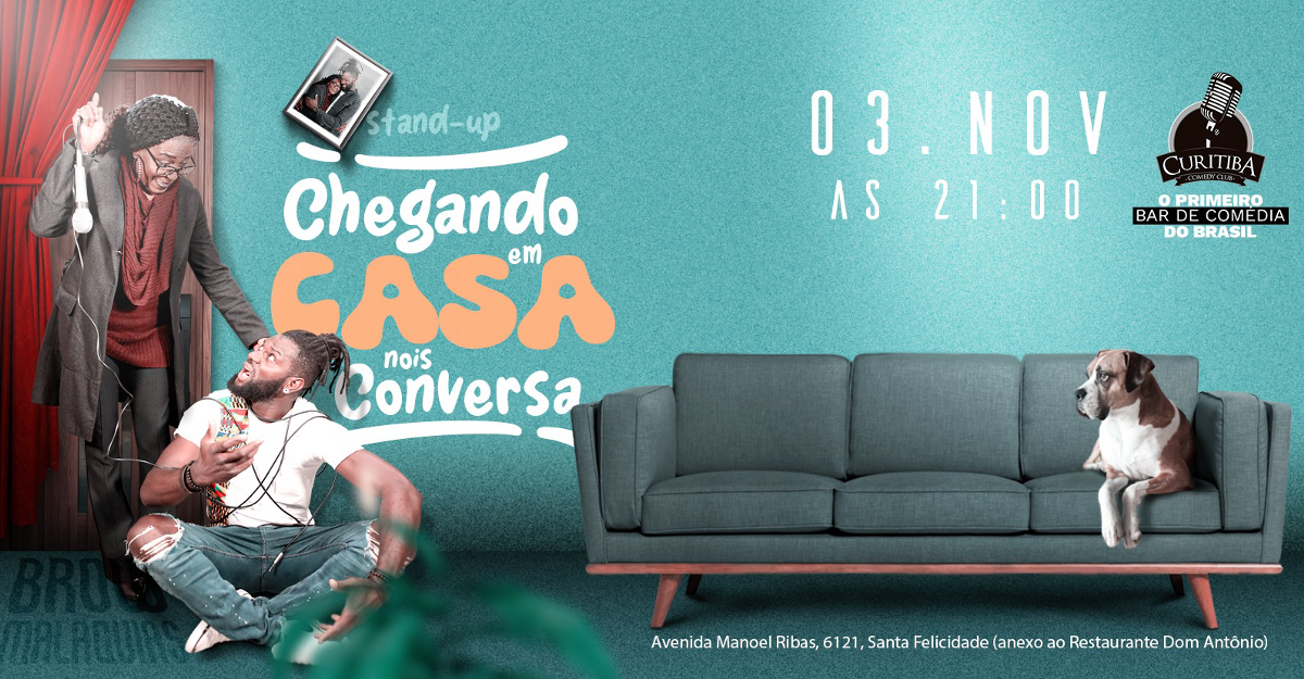 Brow Malaquias - CHEGANDO EM CASA NOIS CONVERSA