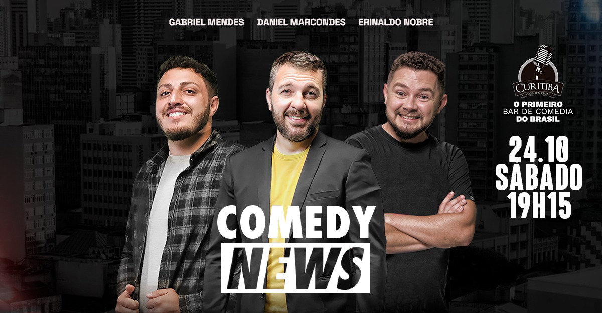 Comedy News - as noticias mais zoadas da semana