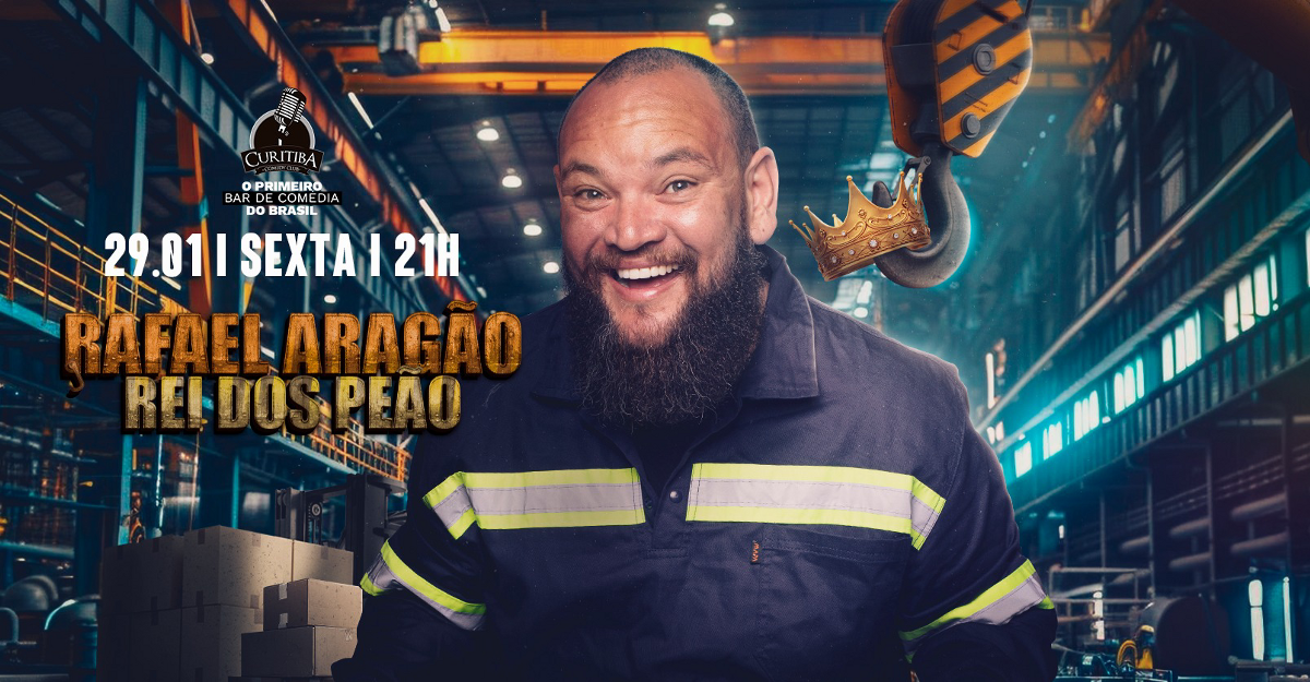REI DOS PEÃO - Show solo de Rafael Aragão